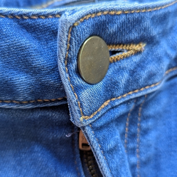 Aviator Travel Jeans for Women‎ | Vintage Indigo Slim Straight Leg Denim Sz 30 - Picture 9 of 10